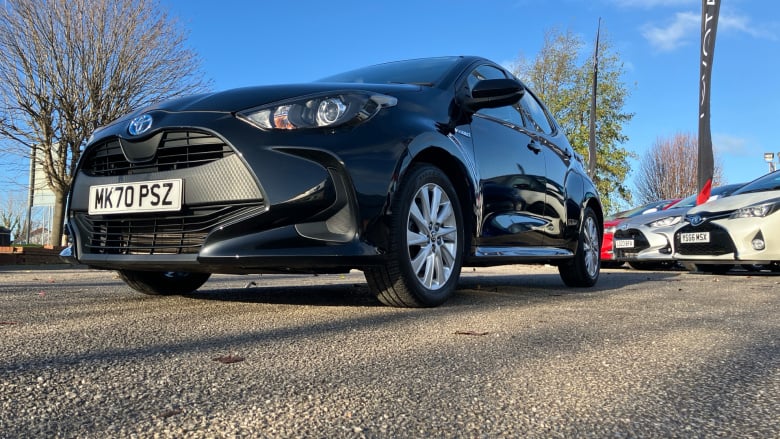 Toyota Yaris 1.5 Hybrid Icon 5dr CVT Hybrid Hatchback